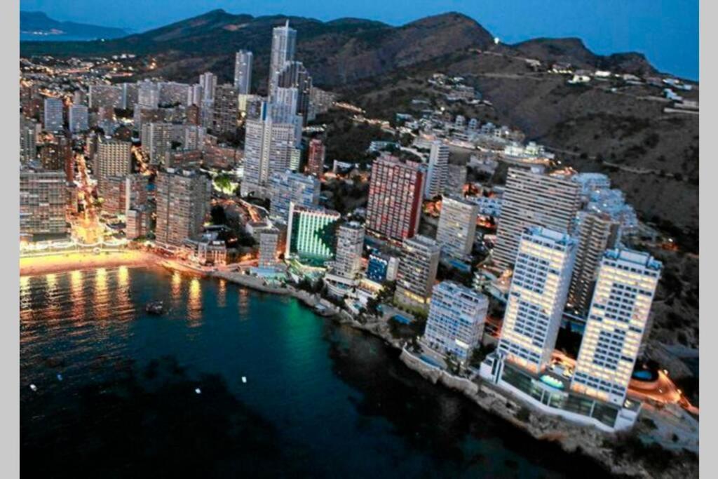Exclusivo Apartamento Benidorm Playa De Levante Exterior foto