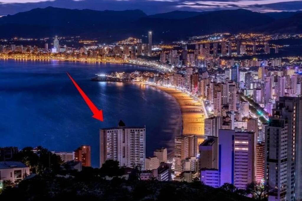 Exclusivo Apartamento Benidorm Playa De Levante Exterior foto