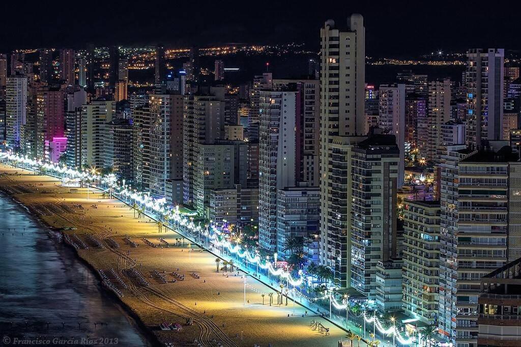 Exclusivo Apartamento Benidorm Playa De Levante Exterior foto