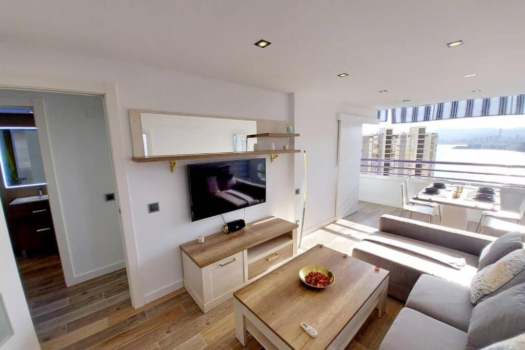 Exclusivo Apartamento Benidorm Playa De Levante Exterior foto