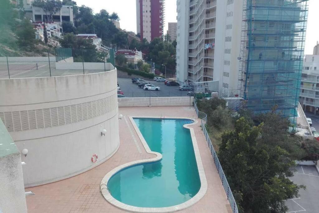 Exclusivo Apartamento Benidorm Playa De Levante Exterior foto